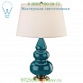 CR32X Robert Abbey Small Triple Gourd Table Lamp with Metal Base, настольная лампа