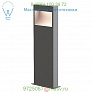 7361.72-WL SONNEMAN Lighting Square Curve Outdoor LED Bollard, садовый светильник