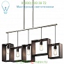 Industrial Frames Linear Suspension Light 44215CLP Kichler, светильник