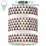 Triangle 1 Triple Tiered Pendant Light jefdesigns jd_Triangle1_Mahogany_Lena16, светильник