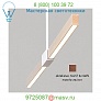  6 Foot Linear Suspension Light (Wh/Walnut/Std/120)-OPEN BOX Stickbulb, светильник