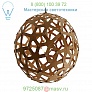 David Trubridge COR-0400-CAR-CAR Coral Pendant Light, подвесной светильник