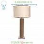 Cylinder Rope Table Lamp 1CYLI-TLJU Jamie Young Co., настольная лампа