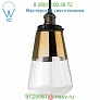 Waveform Pendant Light P1372PAGB/DWZ Feiss, светильник