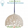 Trama 2 Pendant Light TRAMA 2 WHITE/YELLOW CABLE In-Es Art Design, светильник