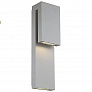 Double Down Outdoor Wall Sconce Modern Forms WS-W13718-BK, уличный настенный светильник