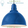 Troy RLM Lighting Deep Reflector Outdoor Pendant 5DRD12MBK-BC, уличный подвесной светильник