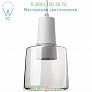 Kuzco Lighting PD12506-CL Samson LED Mini Pendant Light, подвесной светильник