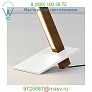 OB-T2-WA-WH-120V Stickbulb 2 Foot Torch Table Lamp (White) - OPEN BOX RETURN, опенбокс