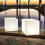 Big Cube Bluetooth LED Indoor/Outdoor Lamp Smart &amp; Green SG-BIG CUBE, уличный торшер