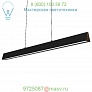 FLR-48L-BL Flair LED Linear Suspension Light Blackjack Lighting, светильник