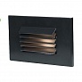 WL-LED120-AM-BK WAC Lighting Horizontal Louvered LED Step and Wall Light, уличный светодиодный