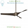 Triple LED Ceiling Fan Minka Aire Fans F832L-BN/SL, светильник