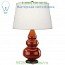 CR32X Small Triple Gourd Table Lamp with Metal Base Robert Abbey, настольная лампа