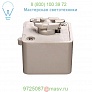 HI-DEC-BK I Dead End Straight Connector (Unpowered) WAC Lighting, светильник