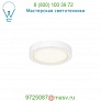 Round LED Flush Mount Ceiling Light (Small - 6 Inch/White) - OPEN BOX RETURN  DALS Lighting