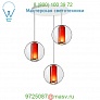 BELO CHAN 16/3 ORG Pablo Designs Bel Occhio Multi Pendant Chandelier, светильник