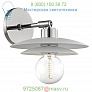 Milla Wall Sconce Mitzi - Hudson Valley Lighting H175101S-AGB/WH, настенный светильник