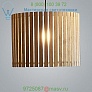 Luz Oculta Wood Drum Pendant Light D5-1042DGR ZANEEN design, светильник