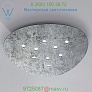 ZANEEN design D4-2031BLA Scudo LED Flush Mount Ceiling Light, светильник