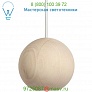 02901 Liuku Ball Wood Pendant Light Mater, светильник