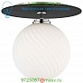 H200501L-AGB/BK Mitzi - Hudson Valley Lighting Ellis LED Flush Mount Ceiling Light, светильник